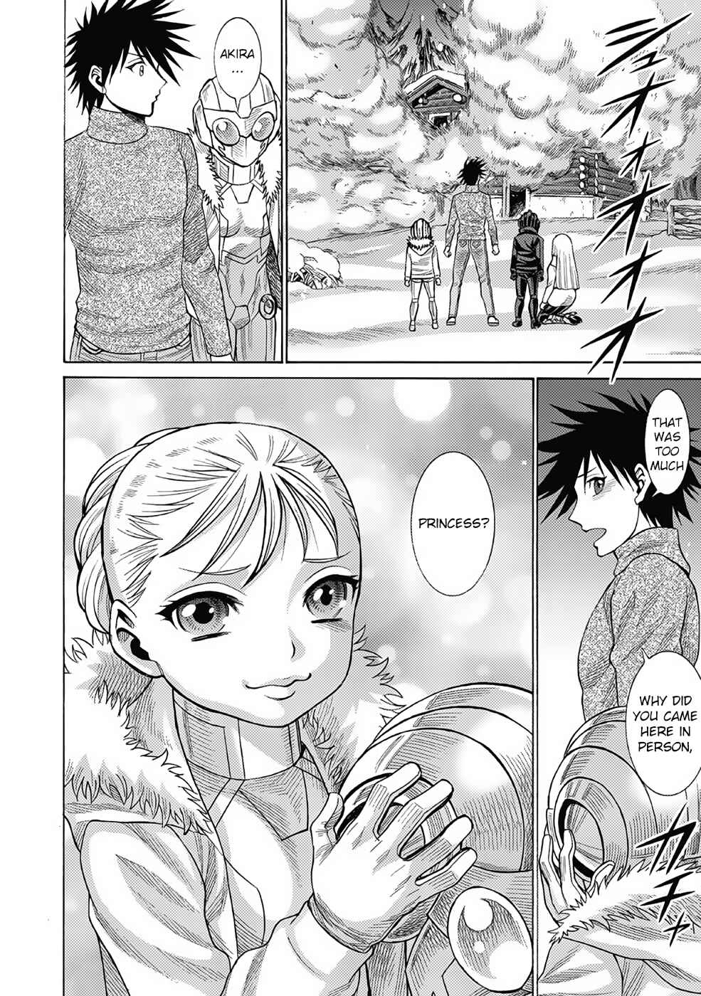 Dance in the Vampire Bund A.S.O. Chapter 18 - Page 38