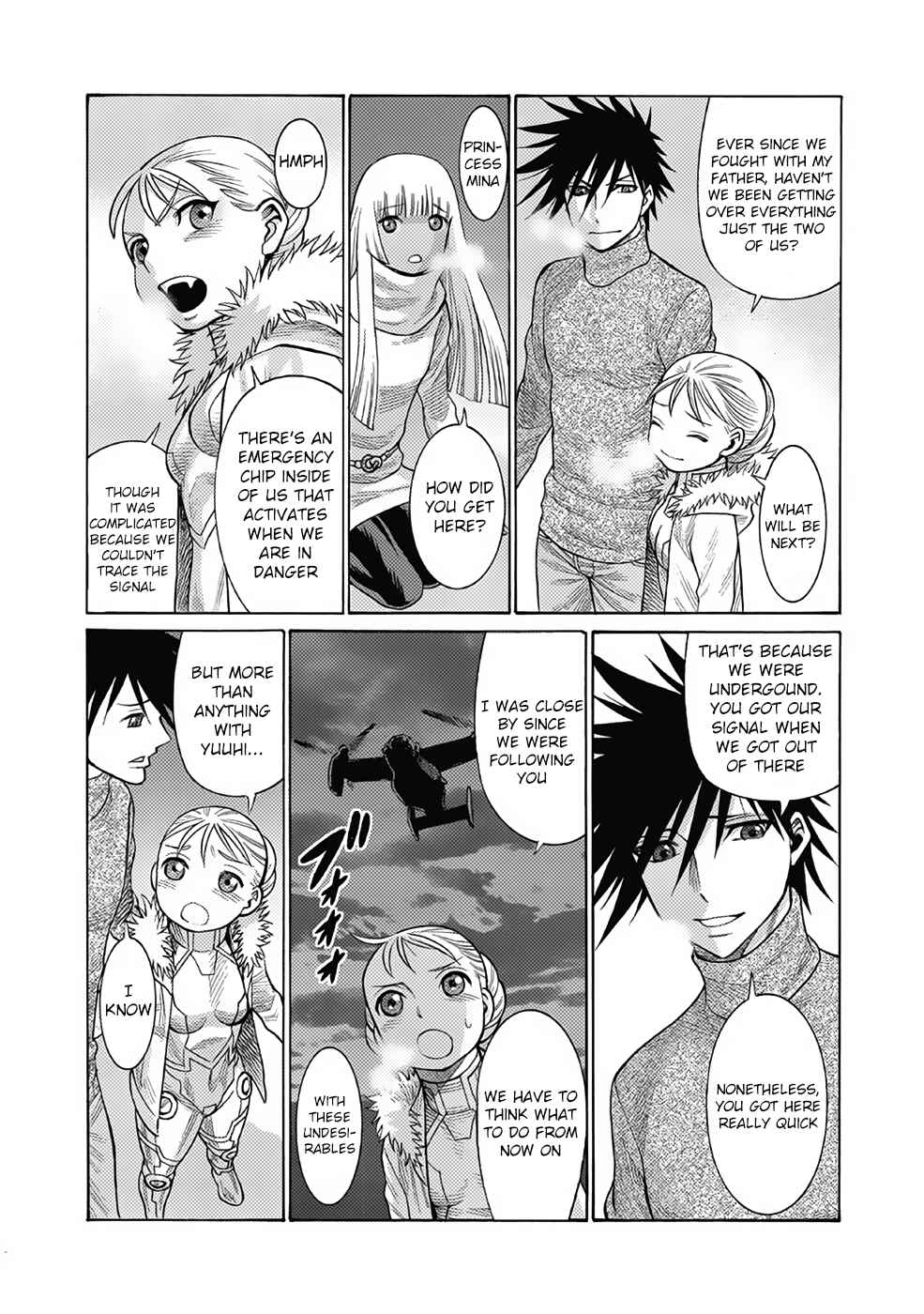 Dance in the Vampire Bund A.S.O. Chapter 18 - Page 39