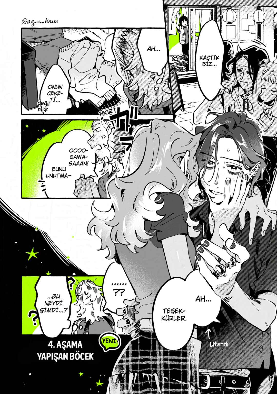 Ki ni Natteru Hito ga Otoko ja Nakatta Chapter 144 - Page 4