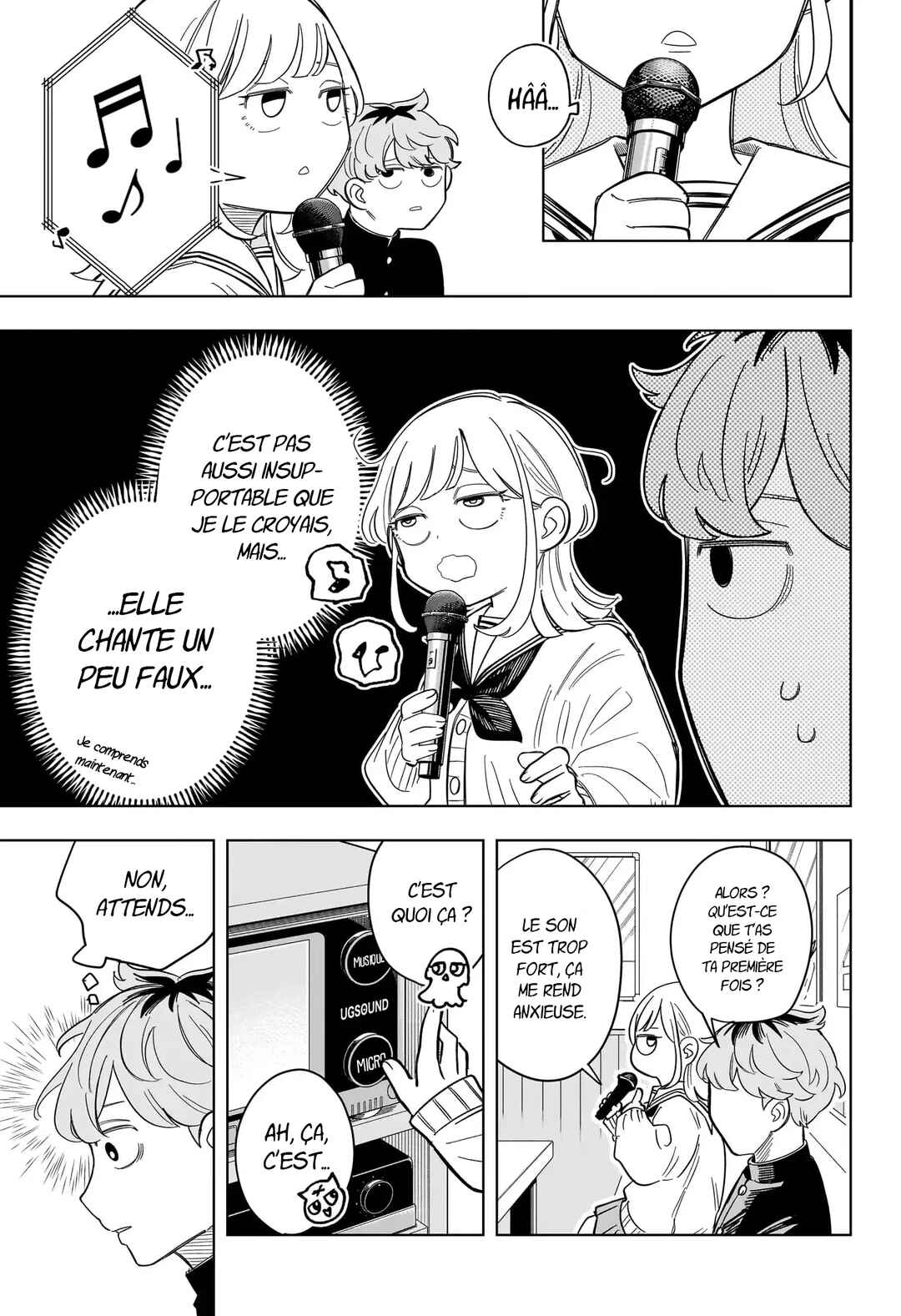 Someone Hertz Chapter 3 - Page 12