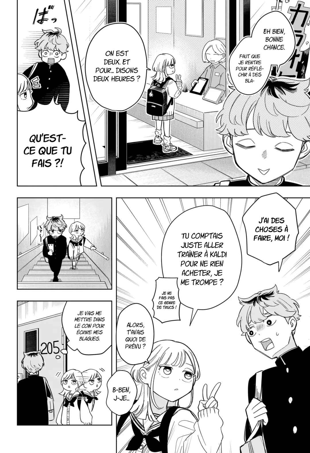 Someone Hertz Chapter 3 - Page 9