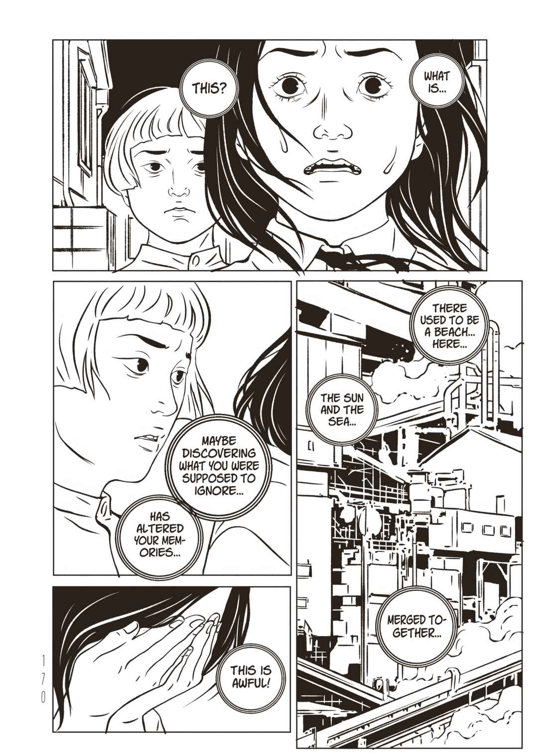 EVOL Chapter 32 - Page 17