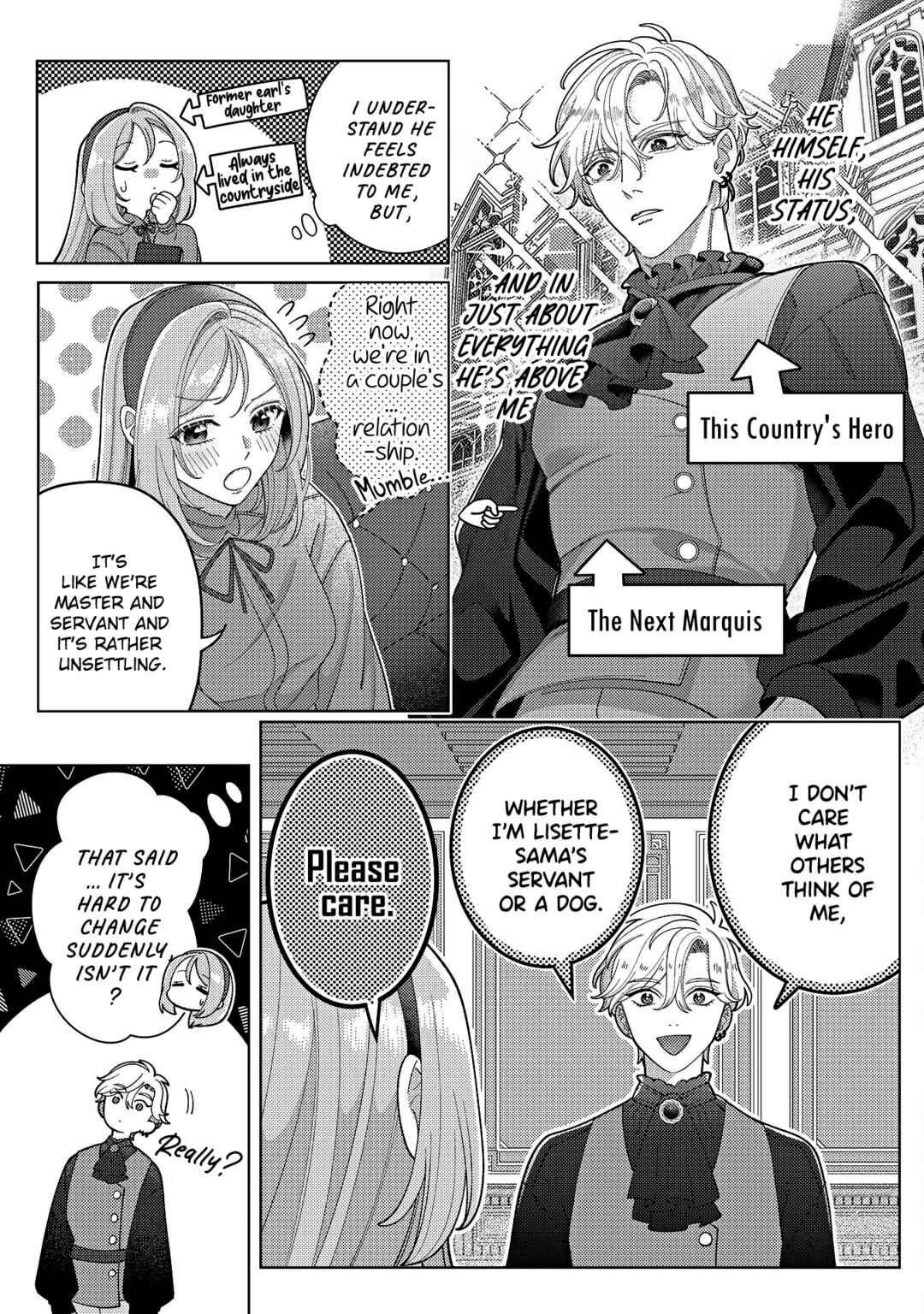 Watashi wo Suki Sugiru Yuusha-sama wo Riyou shite, Konse koso Nagaiki suru Tsumoridattanoni (Tabun, Mata Shippaishita) Chapter 18.5 - Page 4