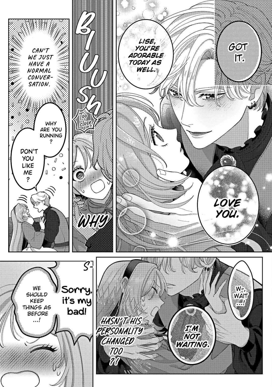 Watashi wo Suki Sugiru Yuusha-sama wo Riyou shite, Konse koso Nagaiki suru Tsumoridattanoni (Tabun, Mata Shippaishita) Chapter 18.5 - Page 8