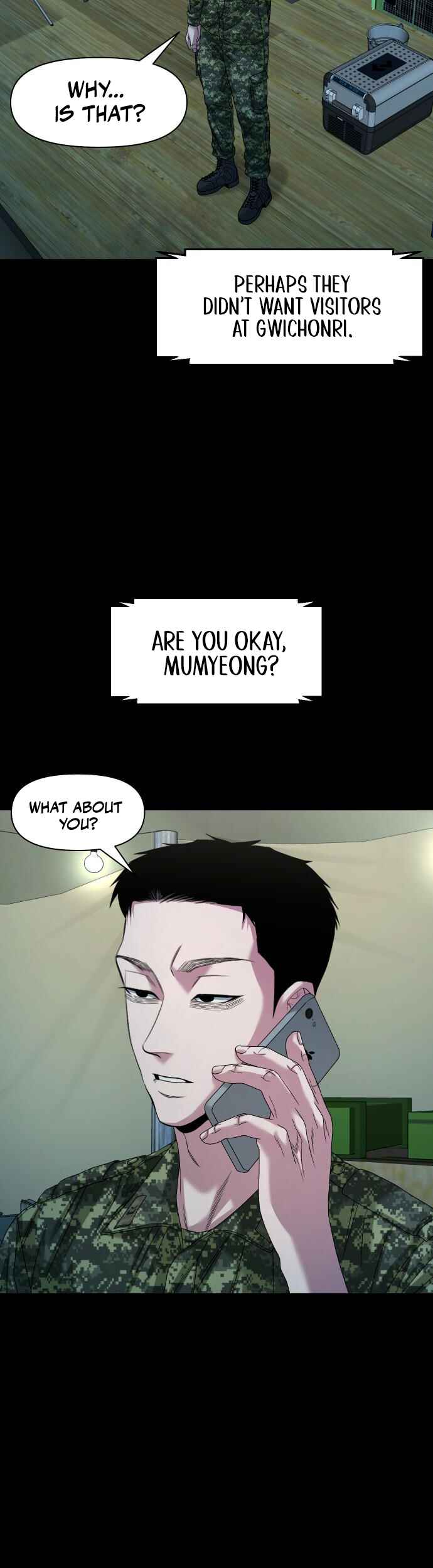 Gwichon-ri Chapter 65 - Page 34