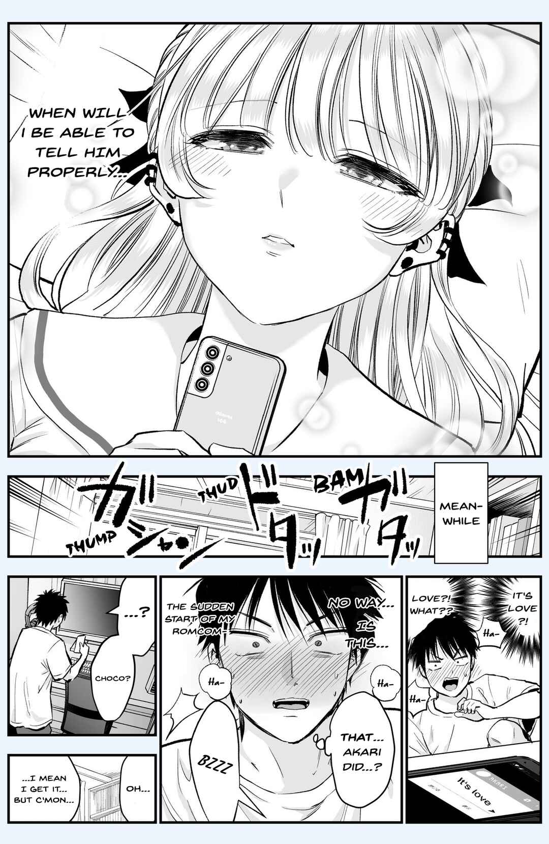 Osananajimi to wa Romcom ni Naranai - Twitter side stories Chapter 22.5 - Page 4