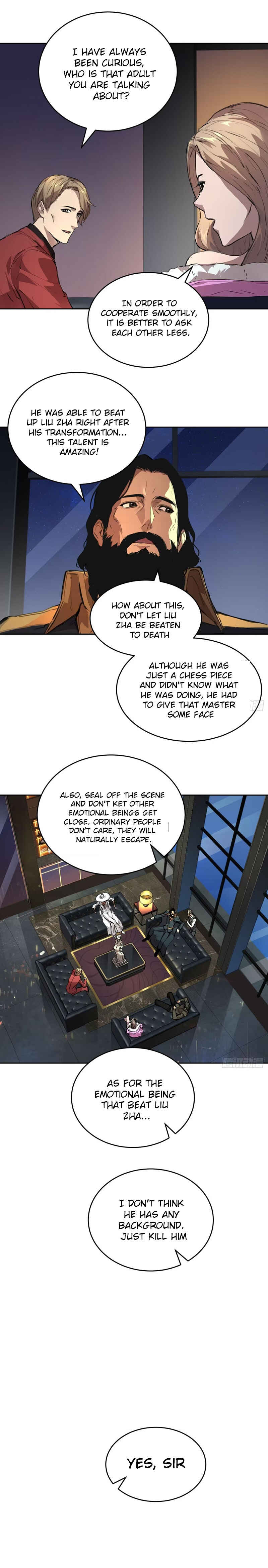 Qíngxù Bìng Chapter 3 - Page 4