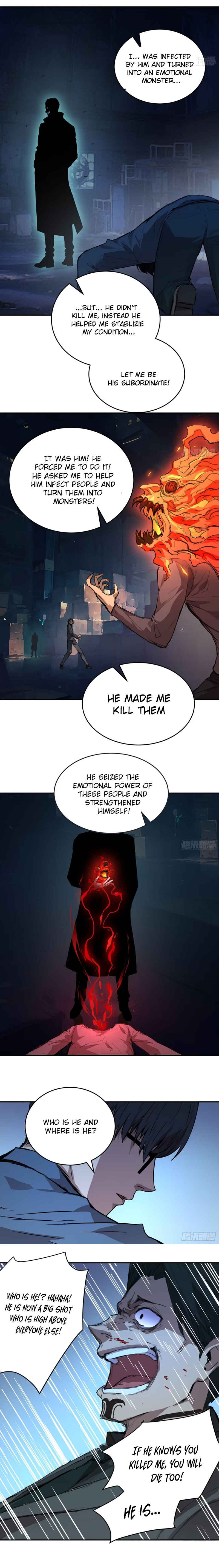 Qíngxù Bìng Chapter 3 - Page 8