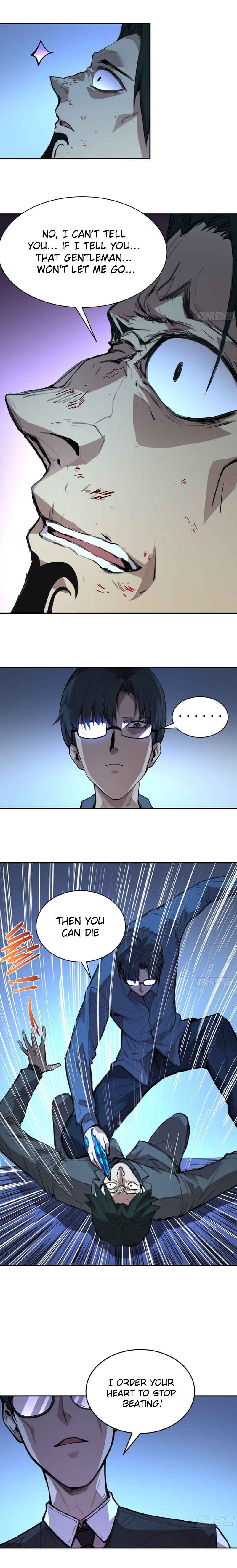 Qíngxù Bìng Chapter 3 - Page 9