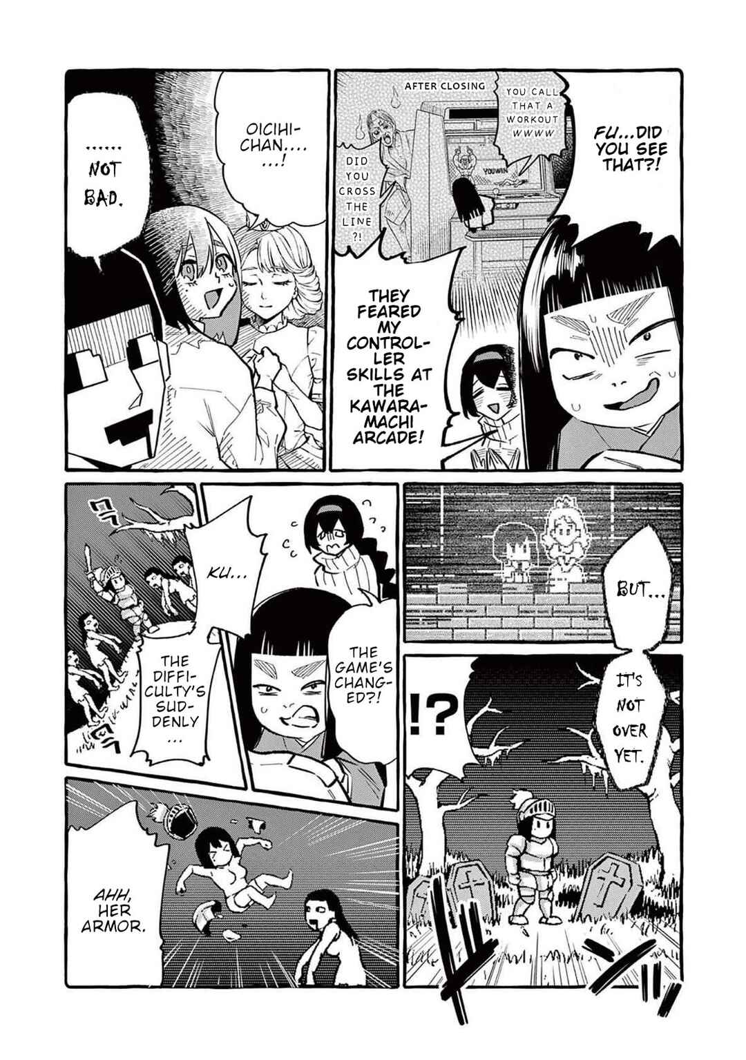 Ushiro no Shoumen Kamui-san Chapter 61 - Page 13