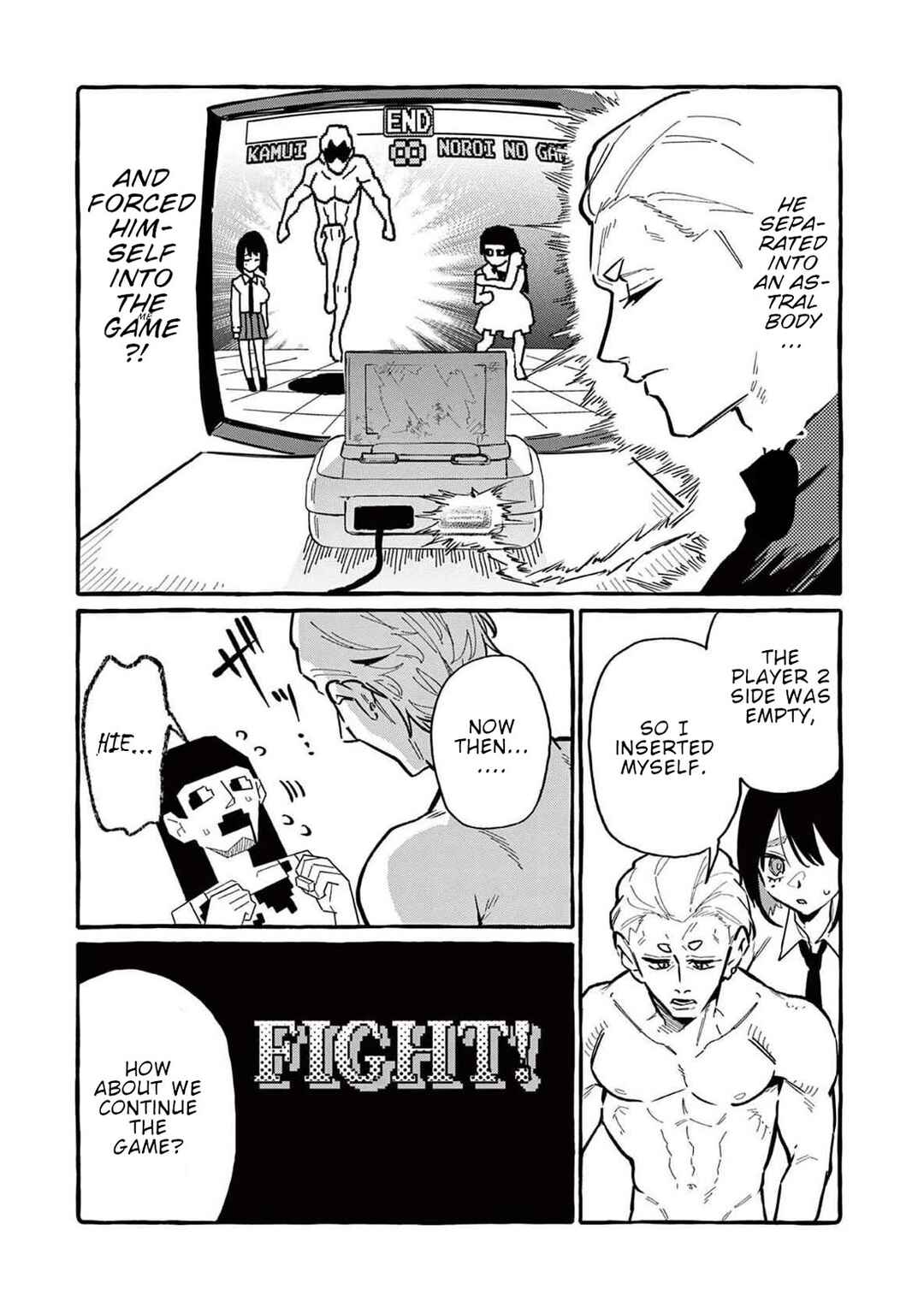 Ushiro no Shoumen Kamui-san Chapter 61 - Page 18