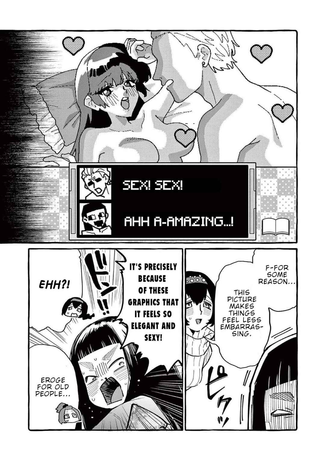 Ushiro no Shoumen Kamui-san Chapter 61 - Page 19
