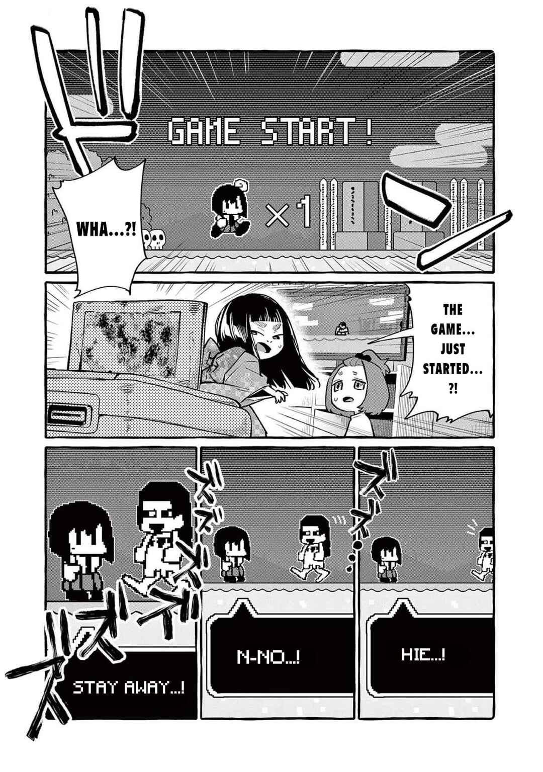 Ushiro no Shoumen Kamui-san Chapter 61 - Page 8