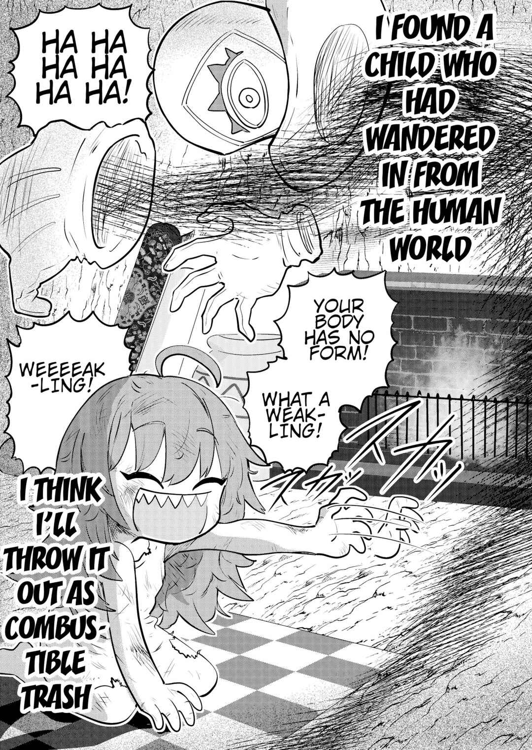 Nina Chapter 1 - Page 1