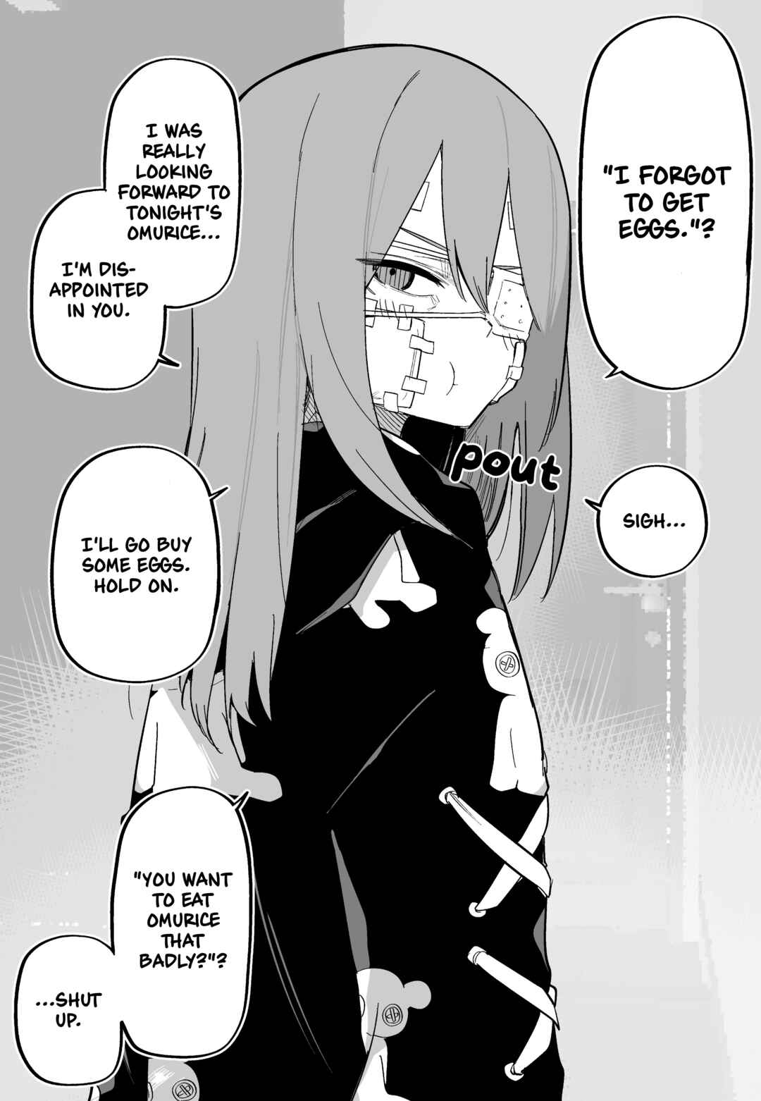 Azadarake no Classmate ga Shinpai de Chapter 26 - Page 1