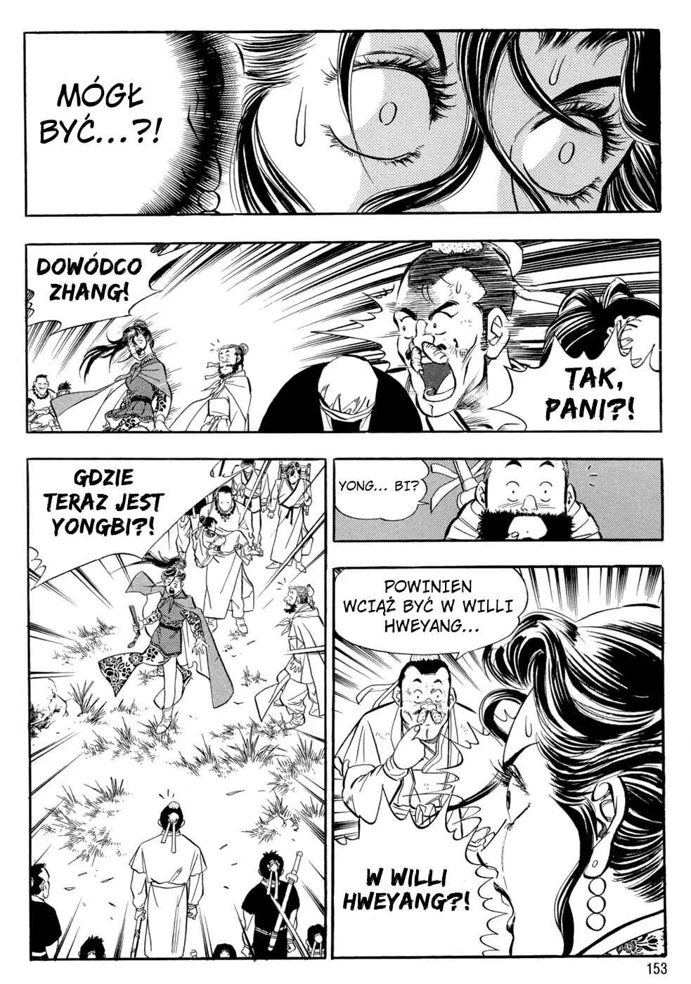 Yongbi the Invincible Chapter 44 - Page 14