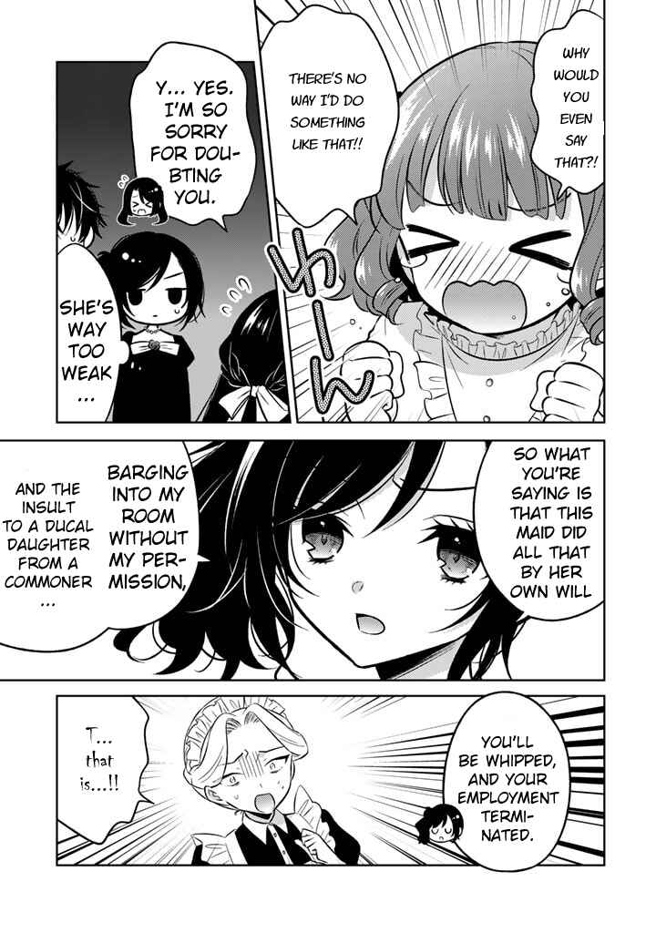 Moto Ansatsusha, Tensei Shite Kizoku no Reijou ni Narimashita Chapter 7.2 - Page 2