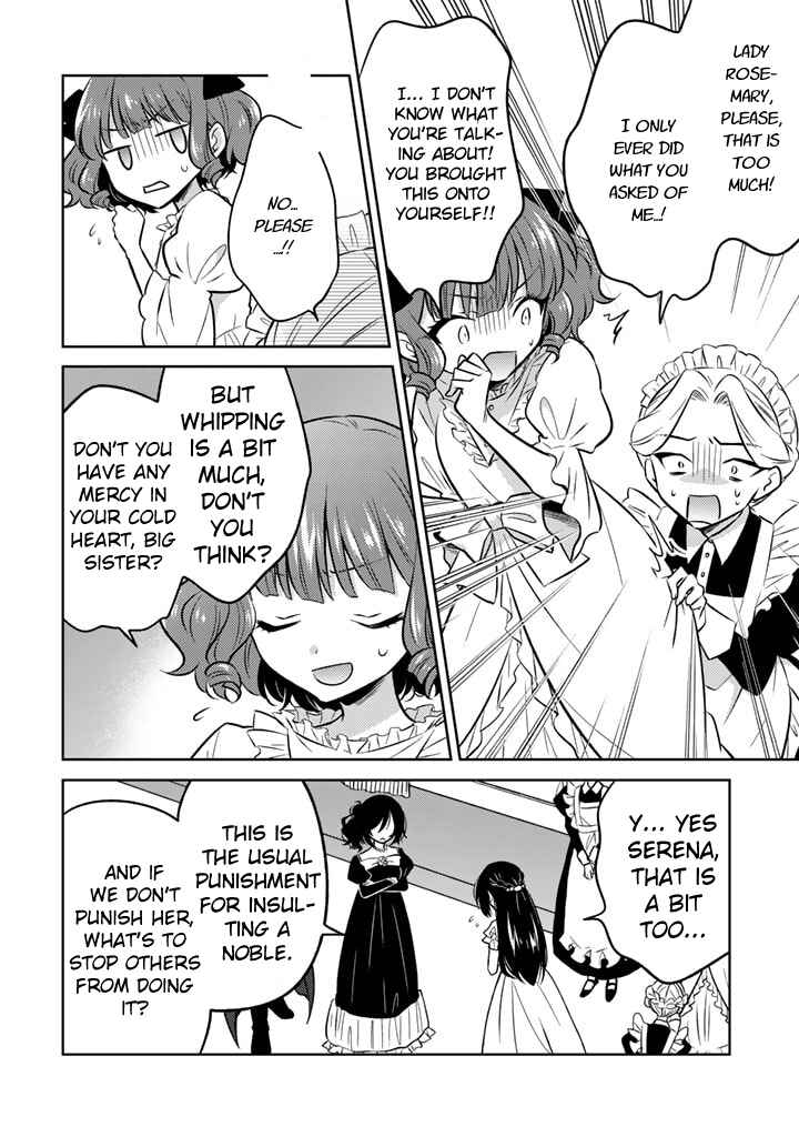 Moto Ansatsusha, Tensei Shite Kizoku no Reijou ni Narimashita Chapter 7.2 - Page 3