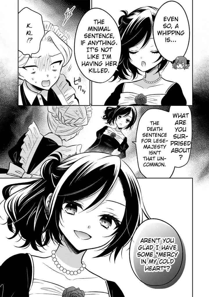 Moto Ansatsusha, Tensei Shite Kizoku no Reijou ni Narimashita Chapter 7.2 - Page 4