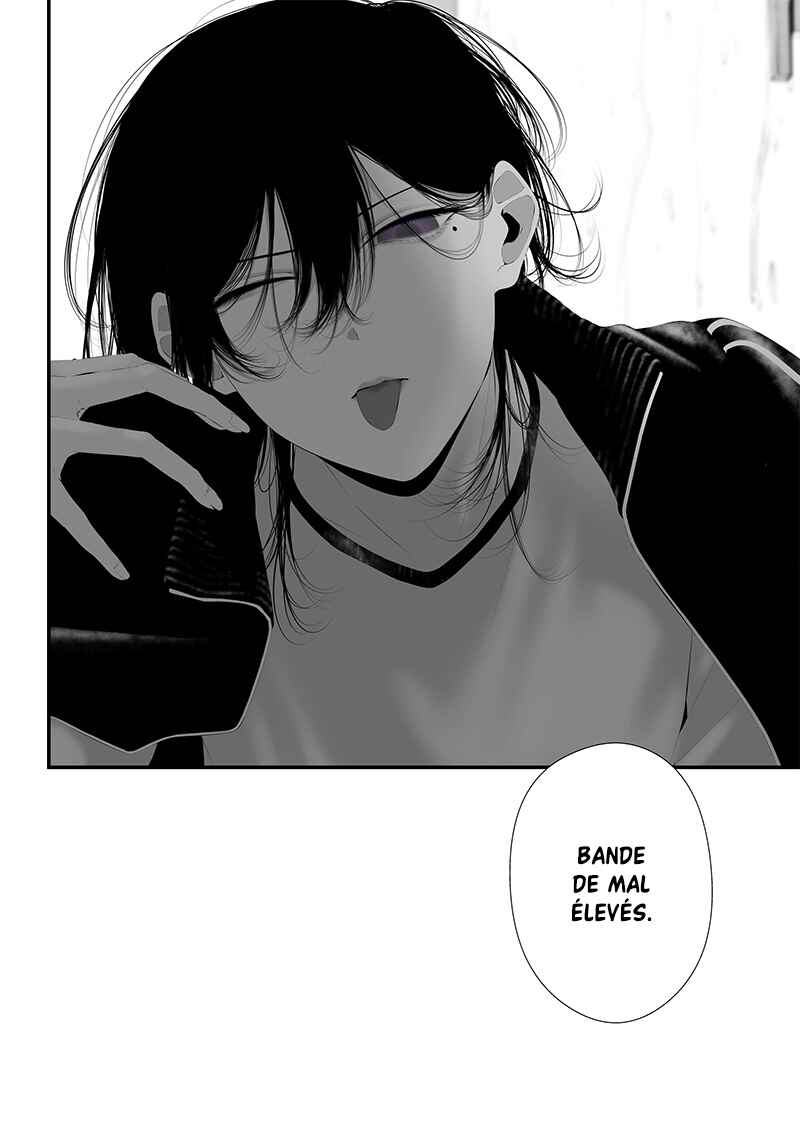 Tsurenai Hodo Aokute Azatoi Kurai ni Akai Chapter 44 - Page 17