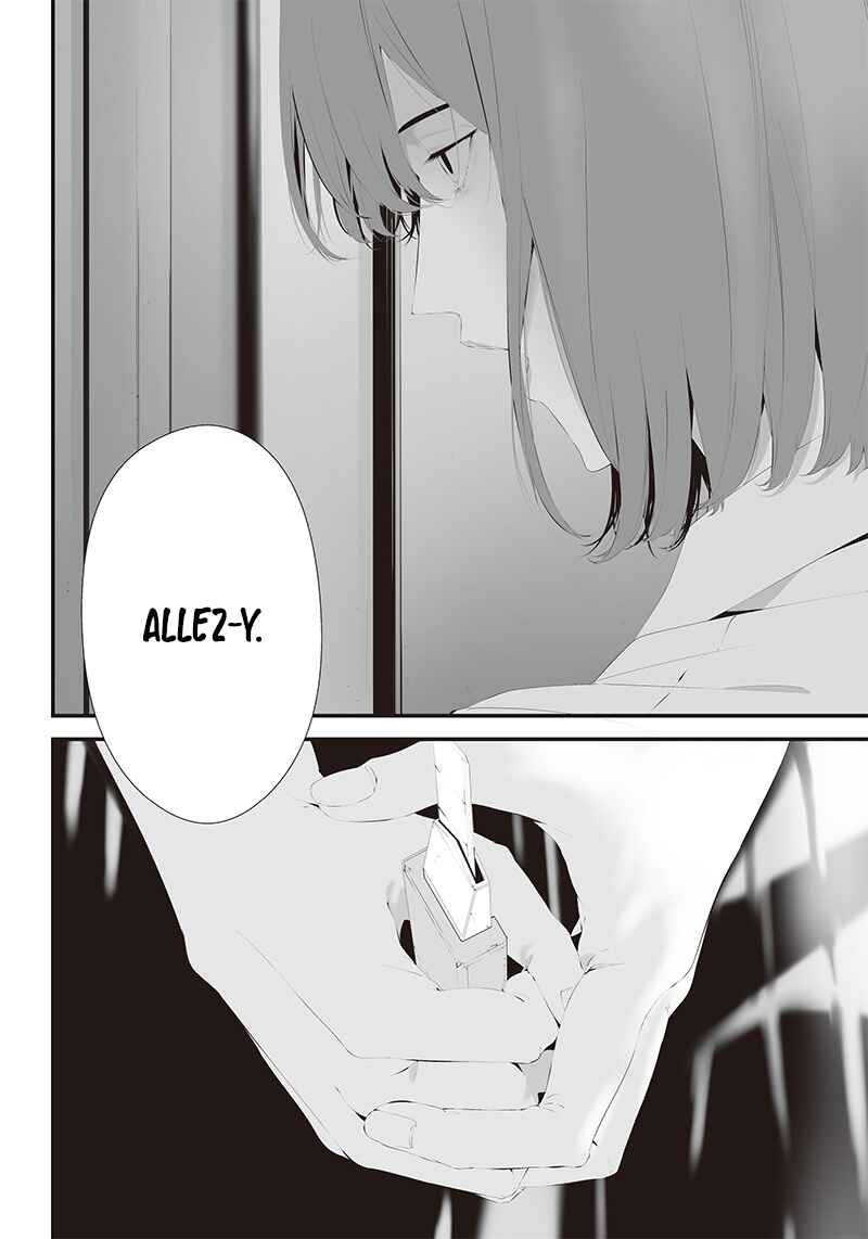Tsurenai Hodo Aokute Azatoi Kurai ni Akai Chapter 44 - Page 2