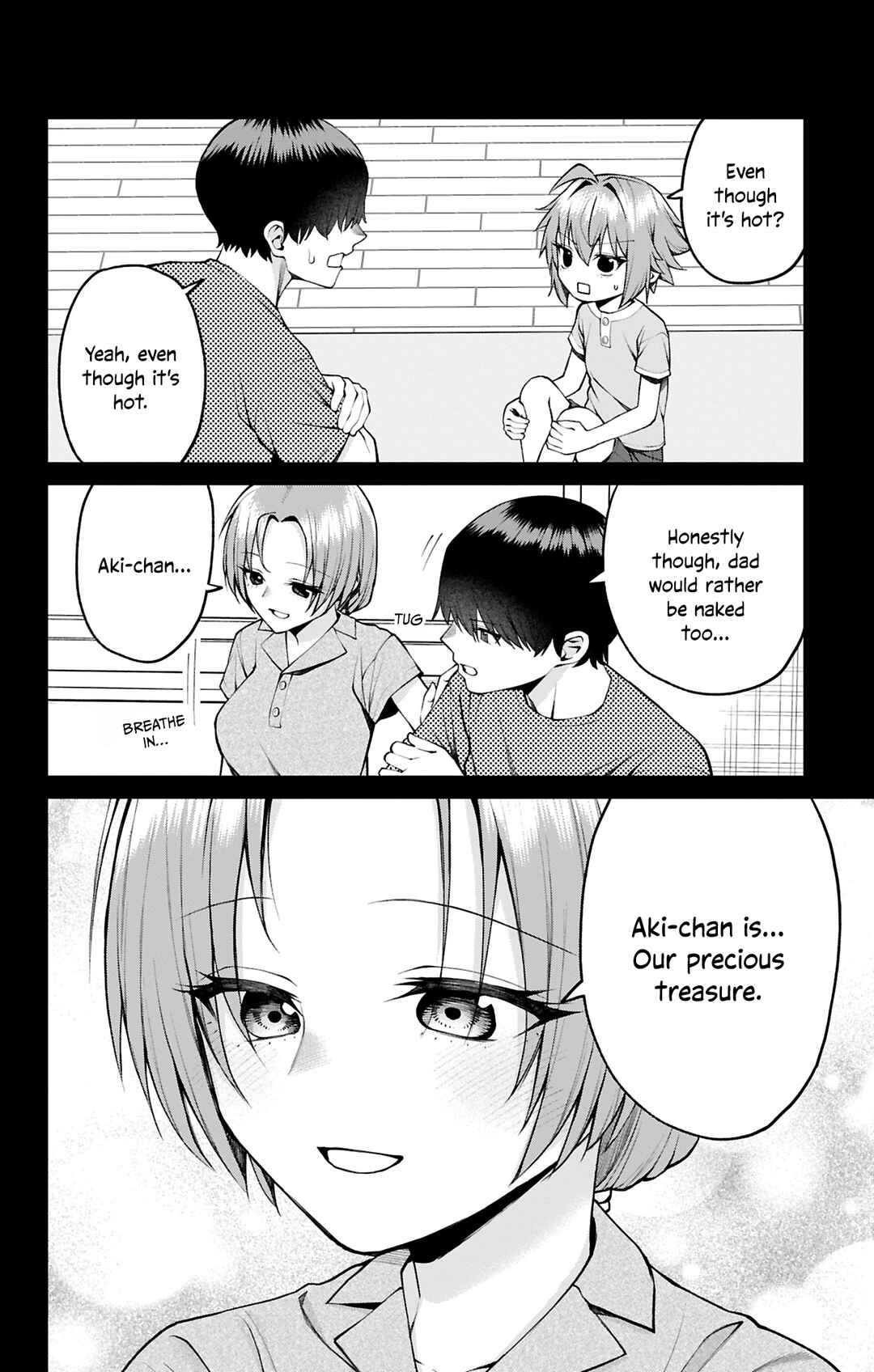 Akanabe-sensei wa Tereshirazu Chapter 30 - Page 10