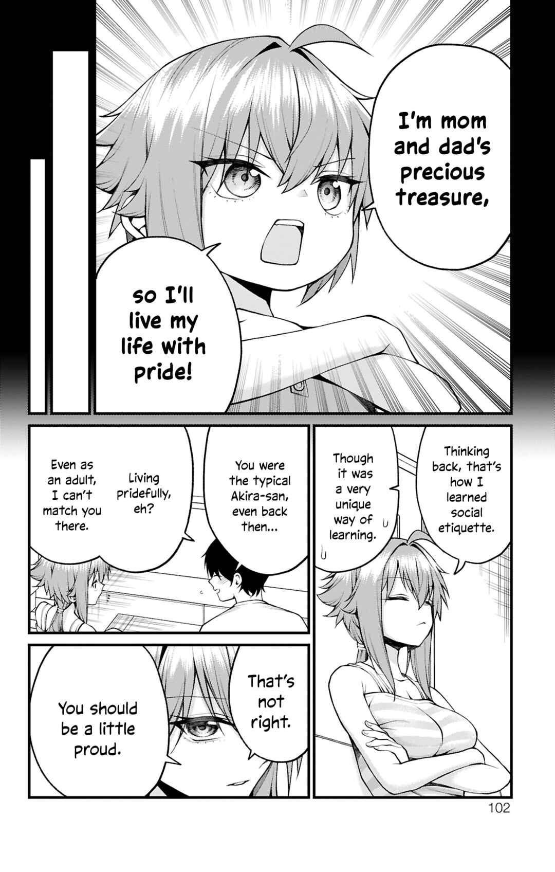 Akanabe-sensei wa Tereshirazu Chapter 30 - Page 12