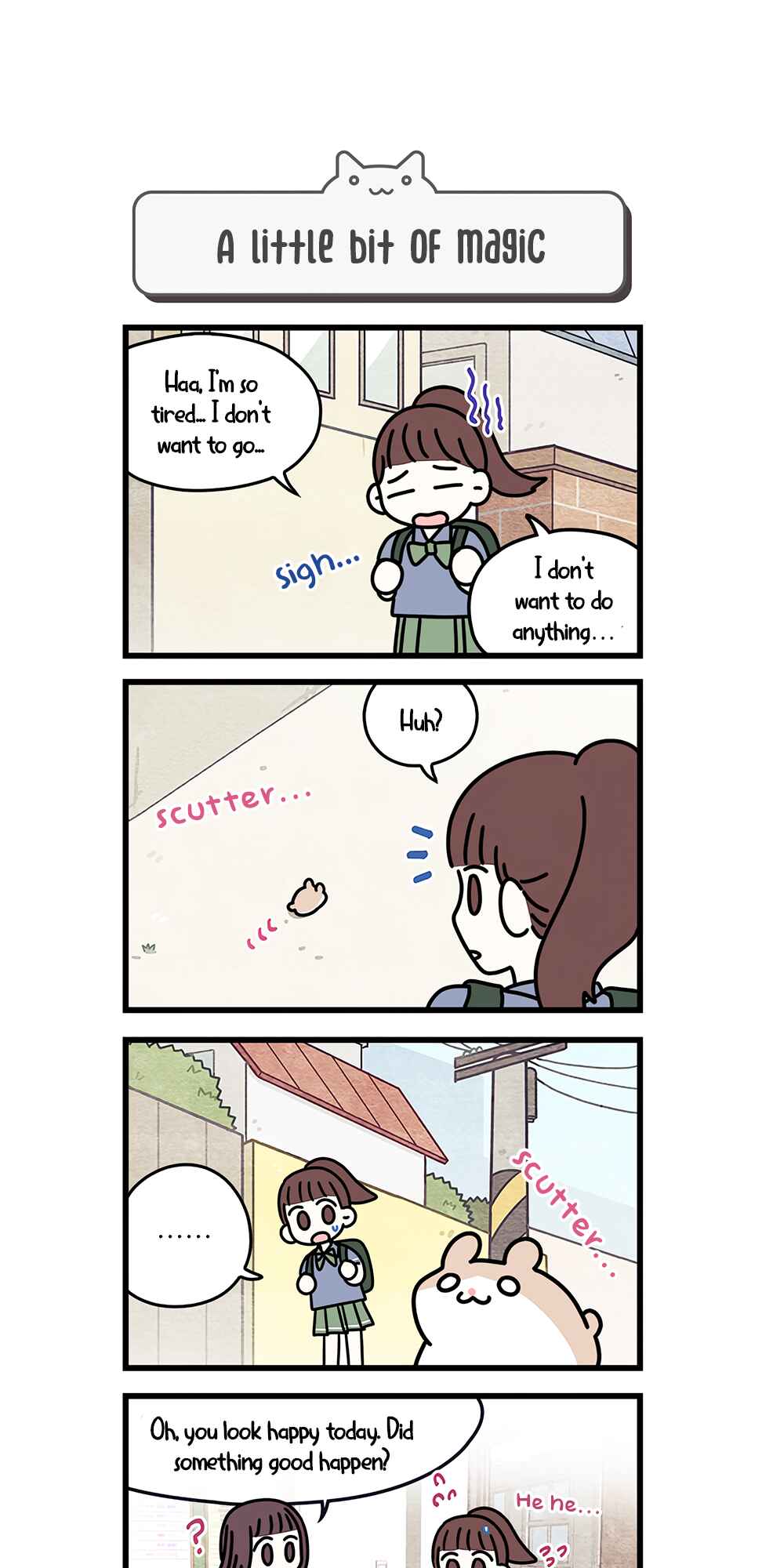 Jigu ui Juin eun Goyangida Chapter 43 - Page 1