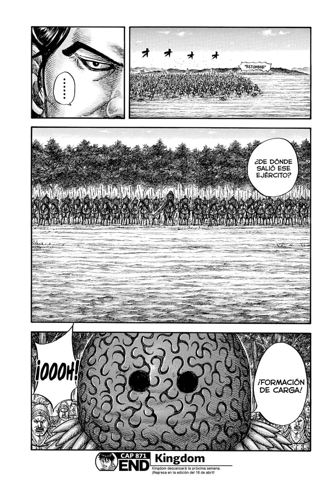 Kingdom Chapter 871 - Page 20