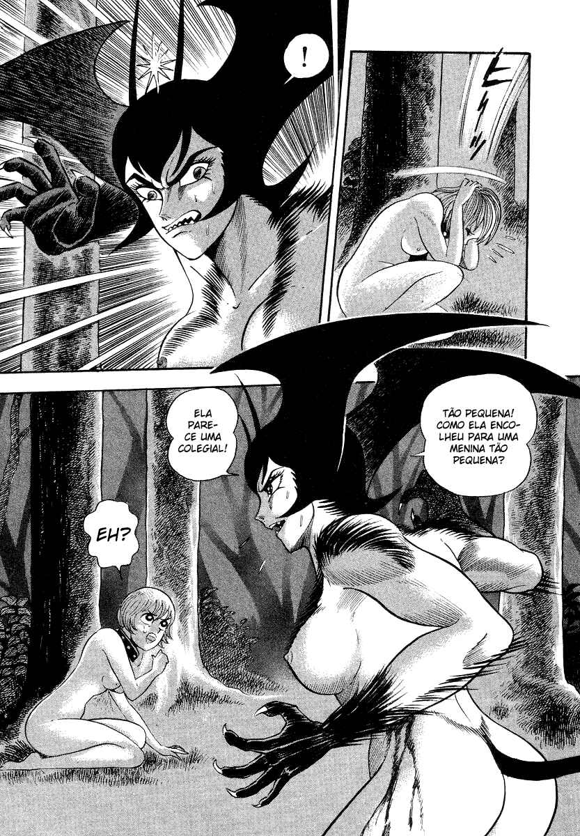 Devilman Lady Chapter 10 - Page 59