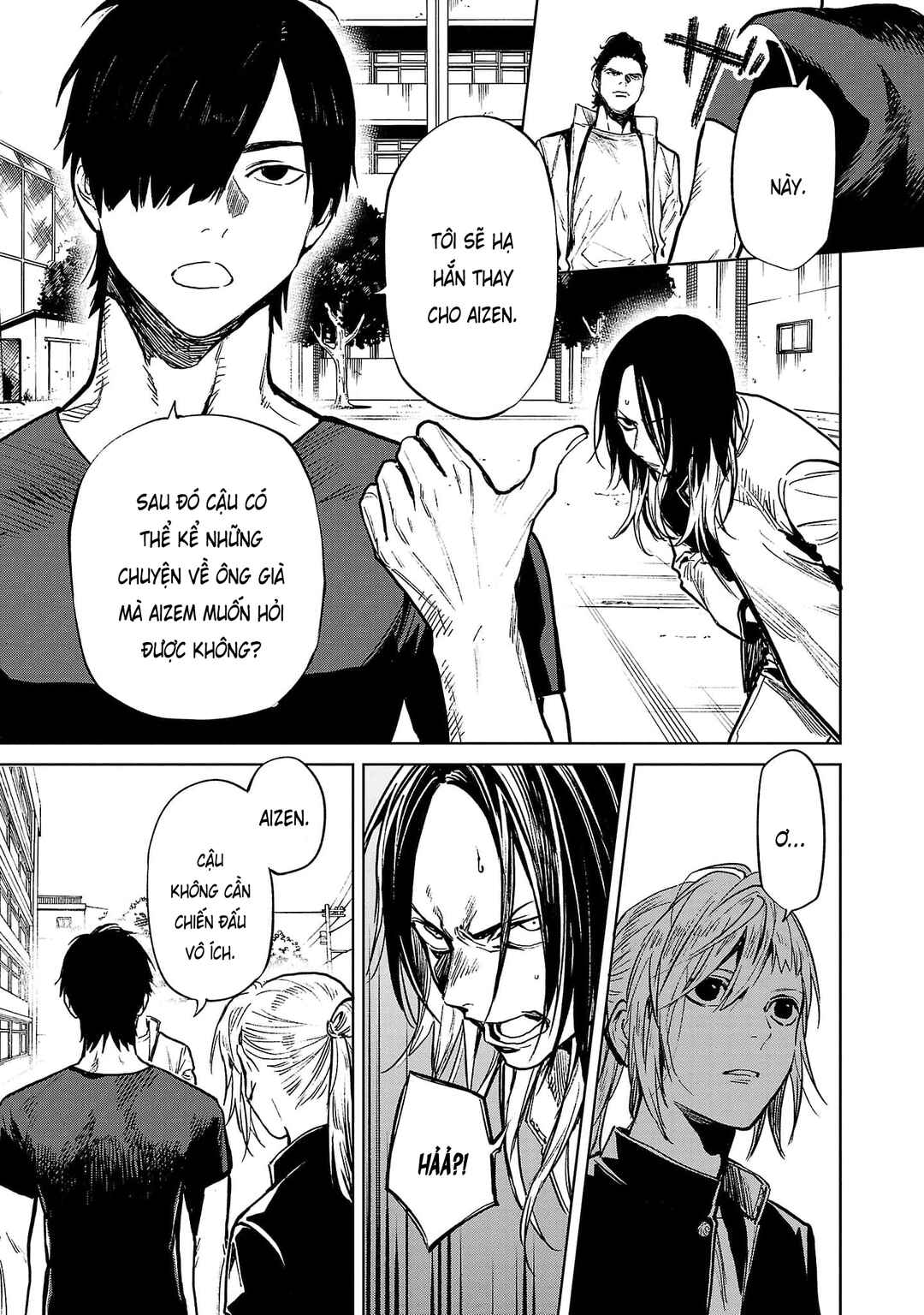 Jaa, Kimi no Kawari ni Korosou ka? ~Prequel~ Chapter 15 - Page 4