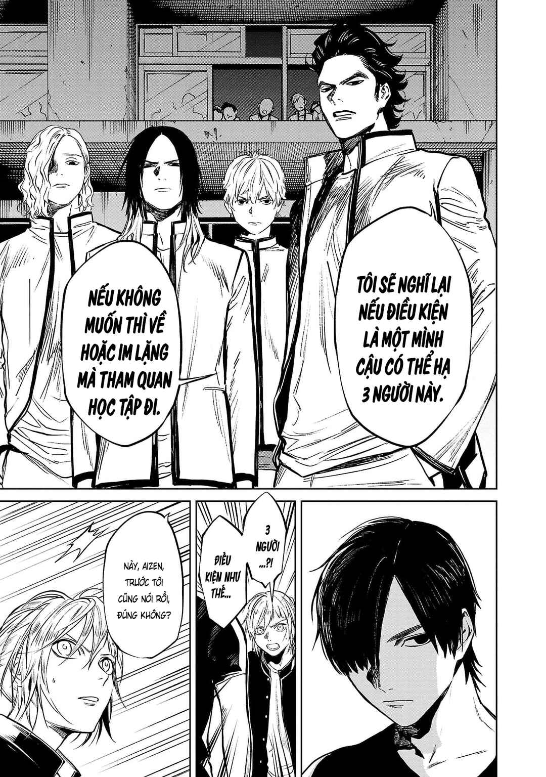 Jaa, Kimi no Kawari ni Korosou ka? ~Prequel~ Chapter 15 - Page 6