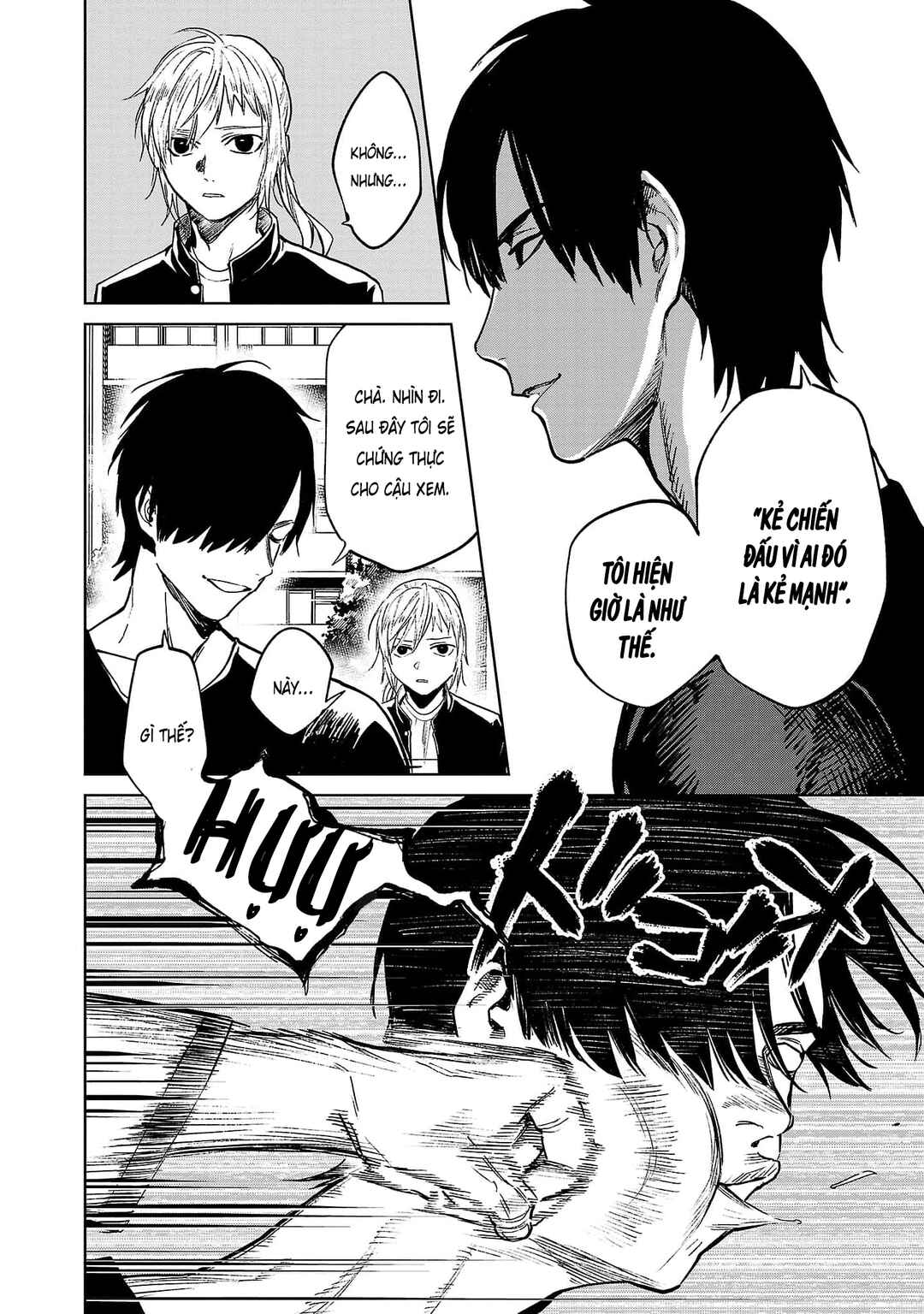 Jaa, Kimi no Kawari ni Korosou ka? ~Prequel~ Chapter 15 - Page 7