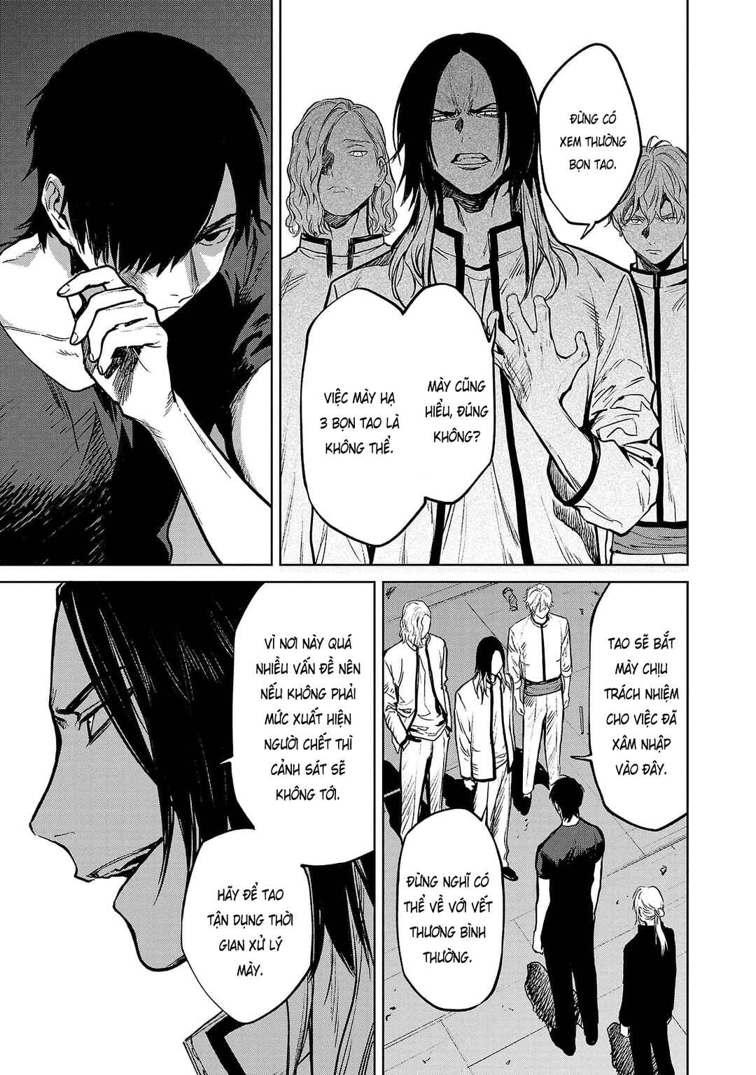 Jaa, Kimi no Kawari ni Korosou ka? ~Prequel~ Chapter 15 - Page 8