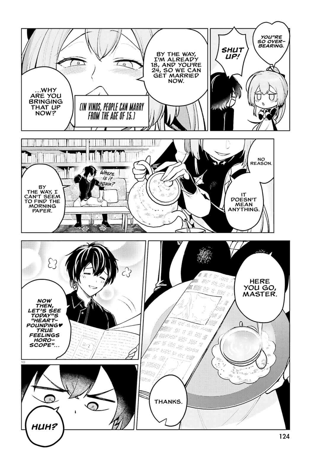 Habatake Majutsu Sekai no Shitei Tachi! Chapter 1 - Page 10