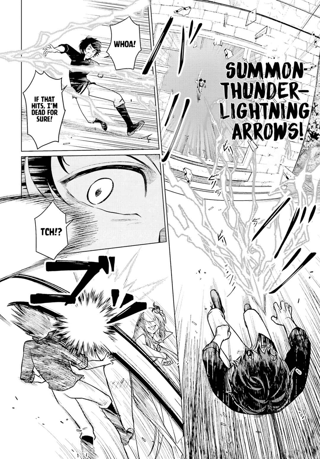 Habatake Majutsu Sekai no Shitei Tachi! Chapter 1 - Page 18