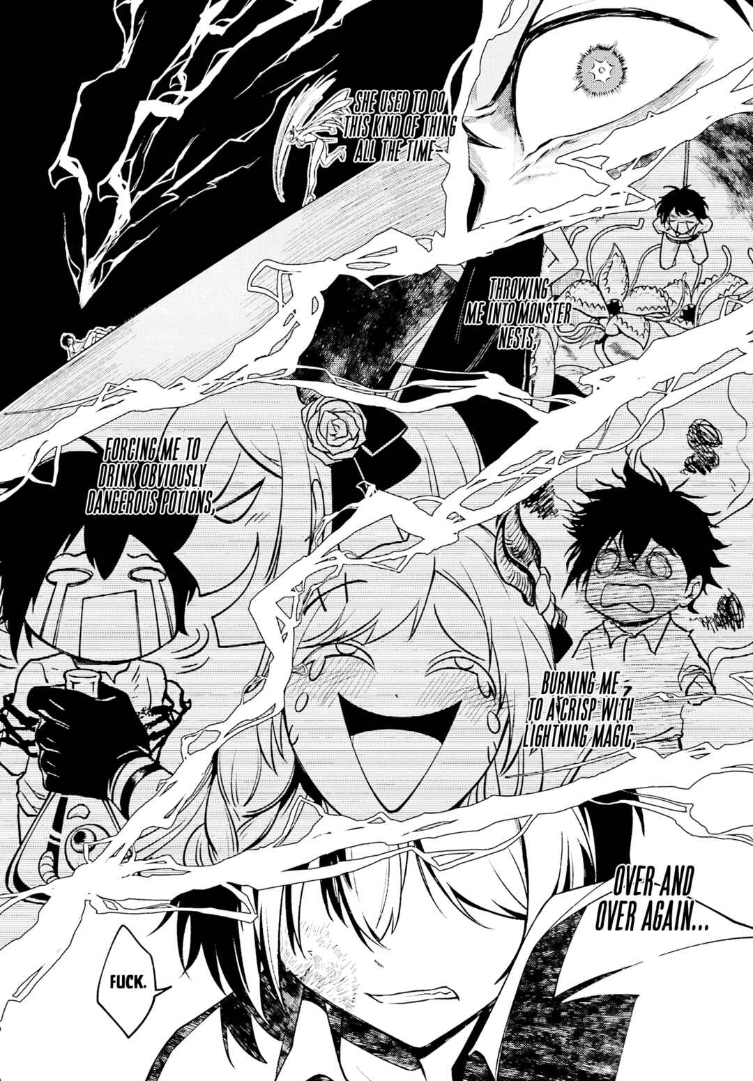 Habatake Majutsu Sekai no Shitei Tachi! Chapter 1 - Page 20