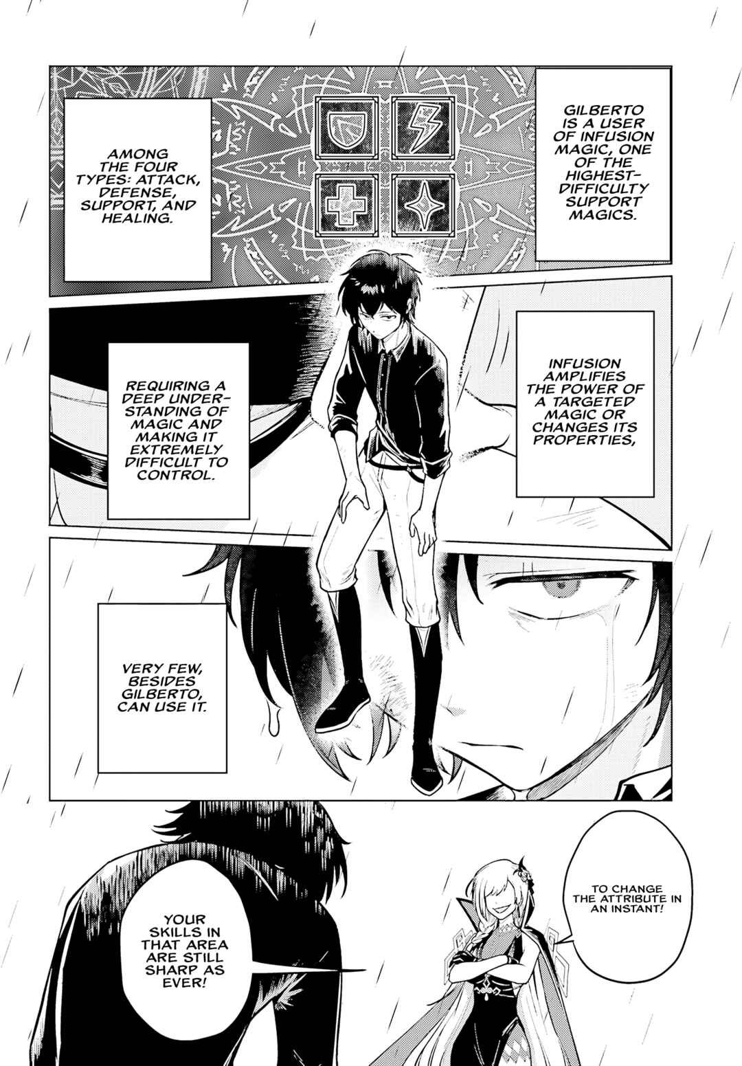 Habatake Majutsu Sekai no Shitei Tachi! Chapter 1 - Page 22