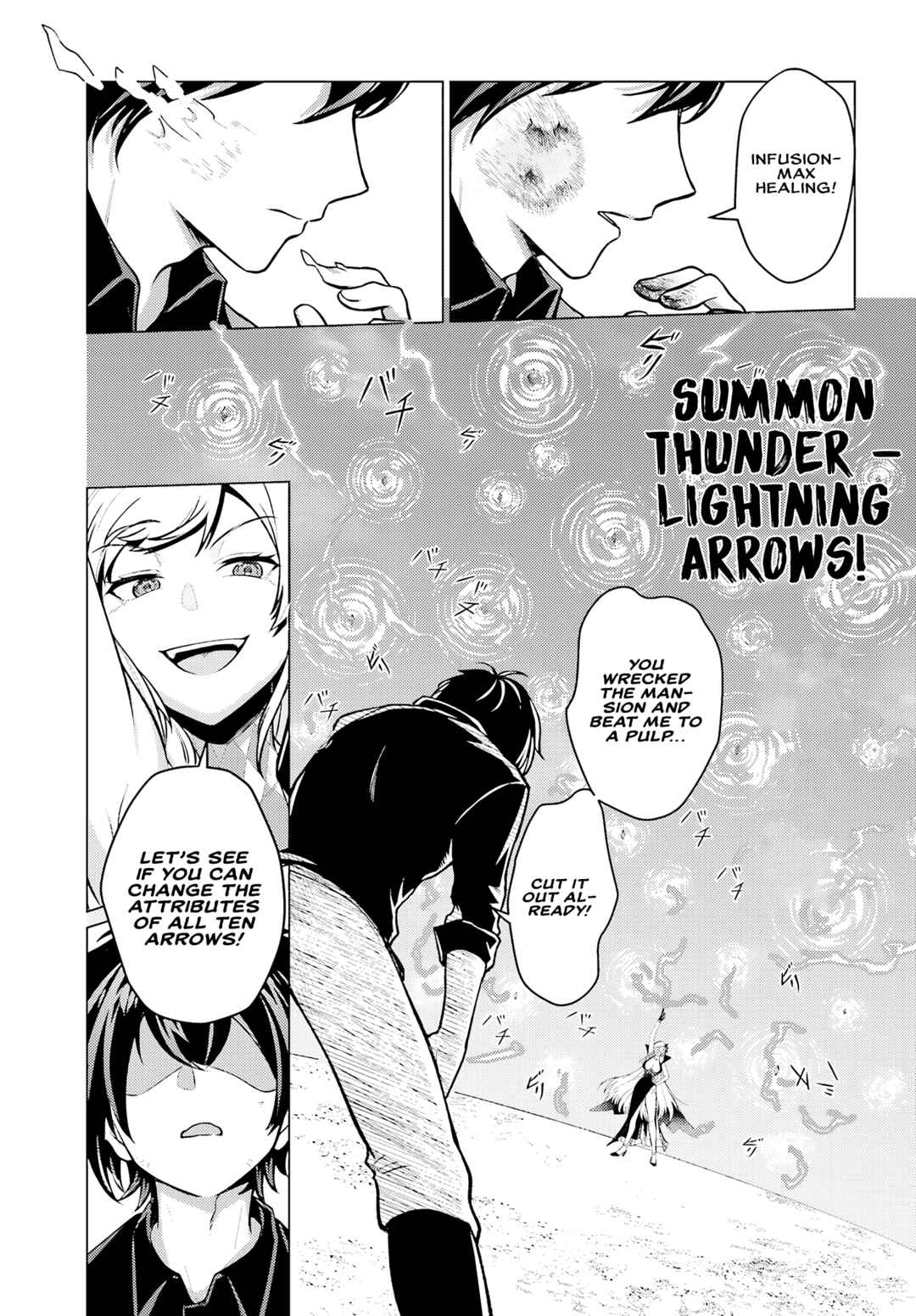 Habatake Majutsu Sekai no Shitei Tachi! Chapter 1 - Page 23