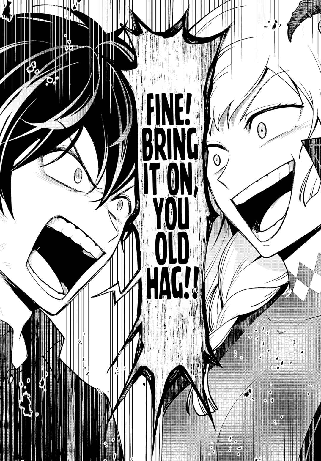 Habatake Majutsu Sekai no Shitei Tachi! Chapter 1 - Page 24