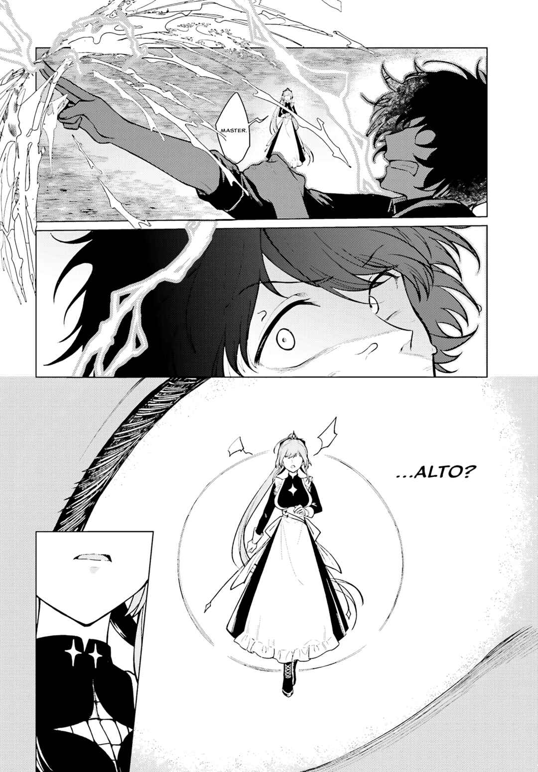 Habatake Majutsu Sekai no Shitei Tachi! Chapter 1 - Page 26