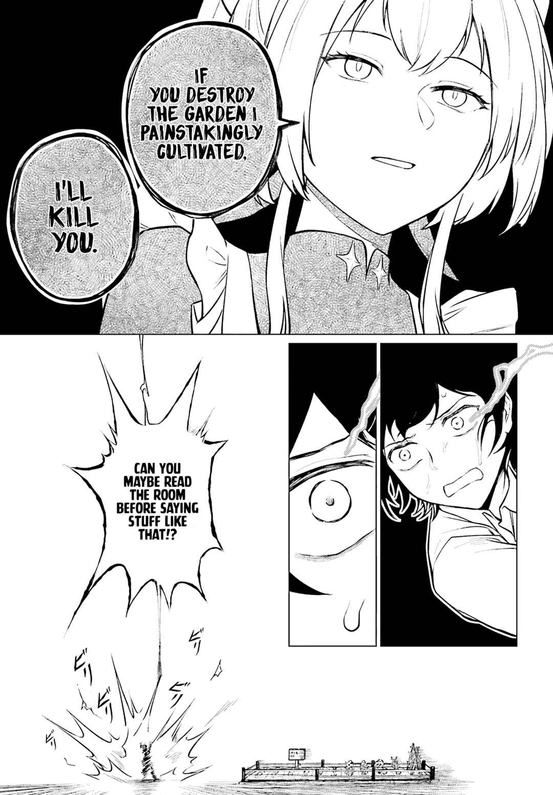 Habatake Majutsu Sekai no Shitei Tachi! Chapter 1 - Page 27