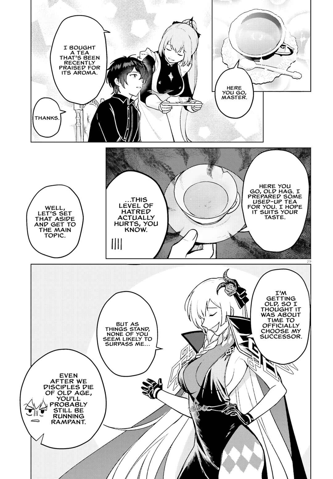 Habatake Majutsu Sekai no Shitei Tachi! Chapter 1 - Page 29