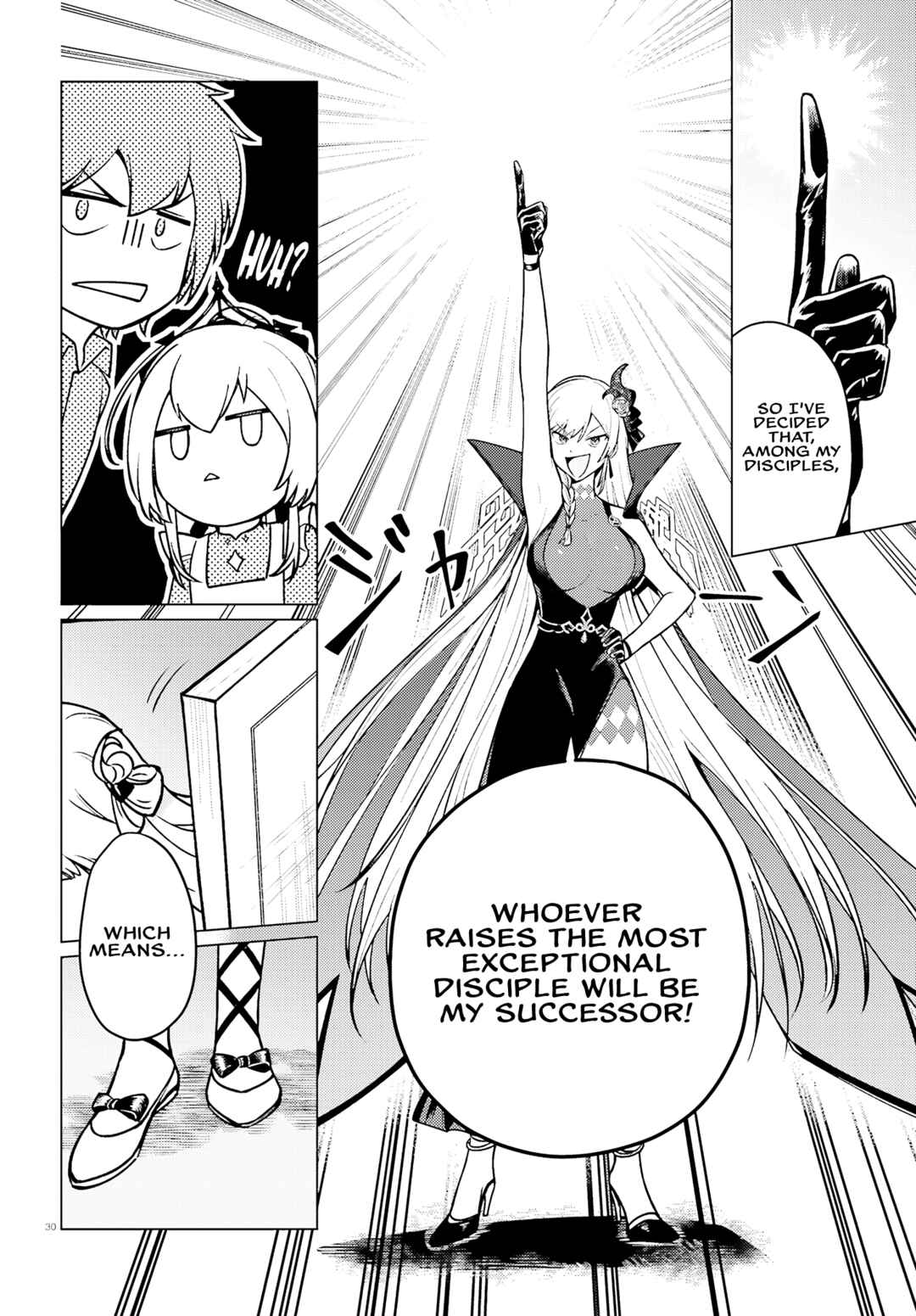 Habatake Majutsu Sekai no Shitei Tachi! Chapter 1 - Page 30