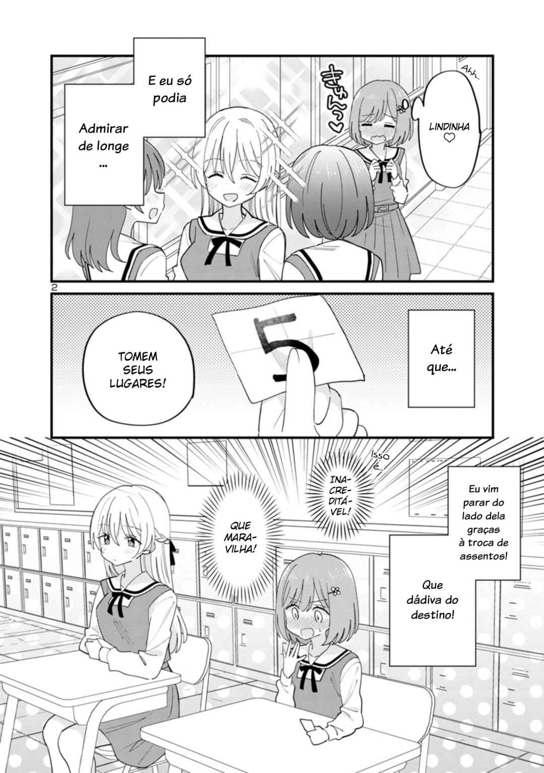 Why is My Crush so Hard on Me? Chapter 1 - Page 2