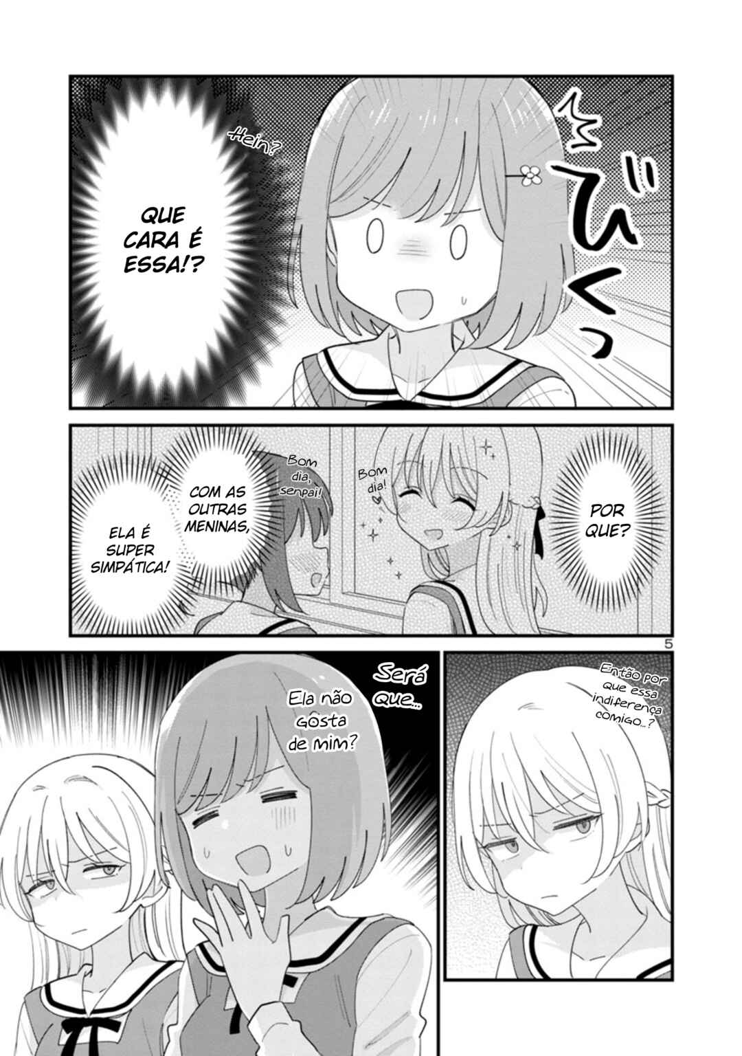 Why is My Crush so Hard on Me? Chapter 1 - Page 5