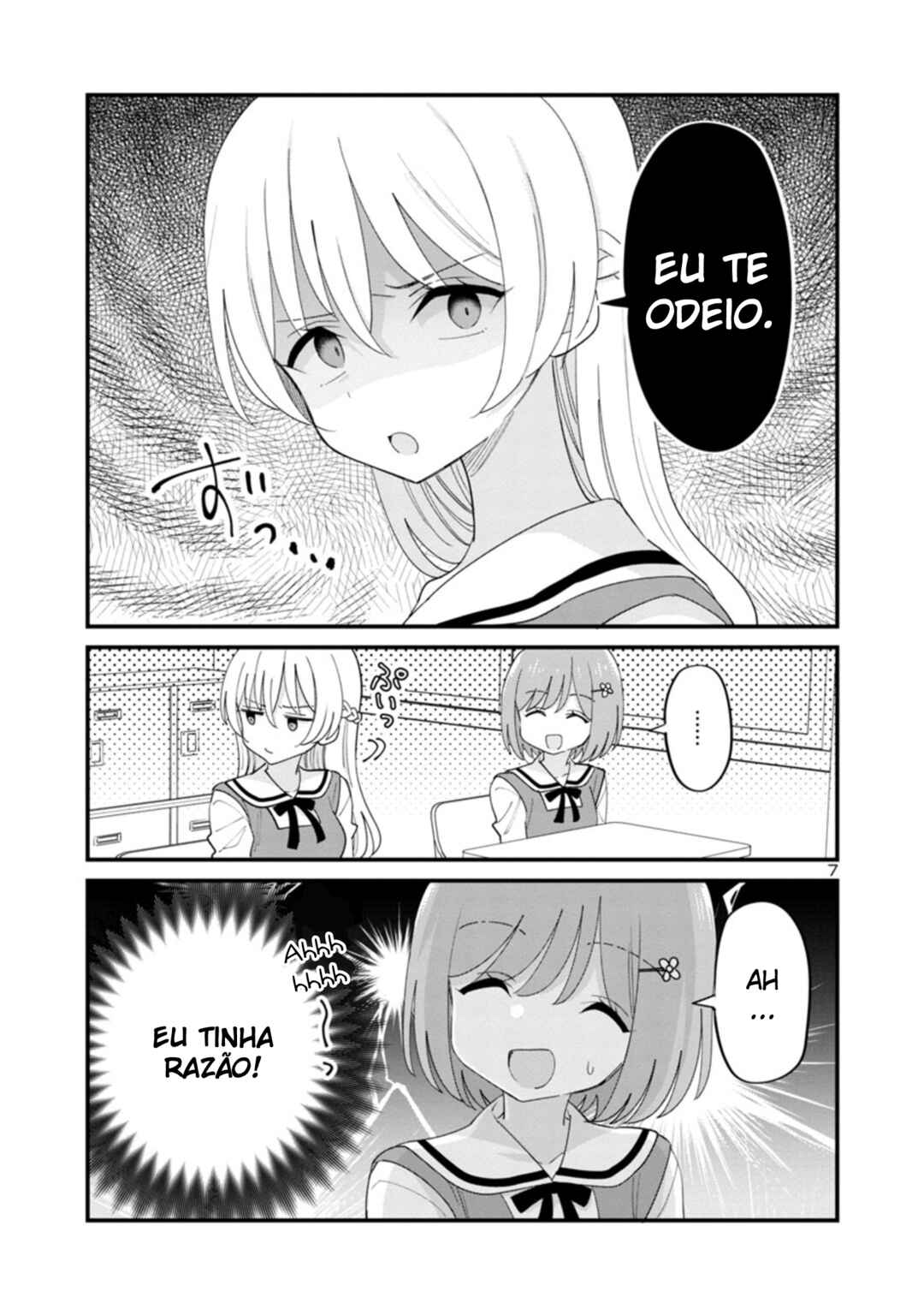 Why is My Crush so Hard on Me? Chapter 1 - Page 7