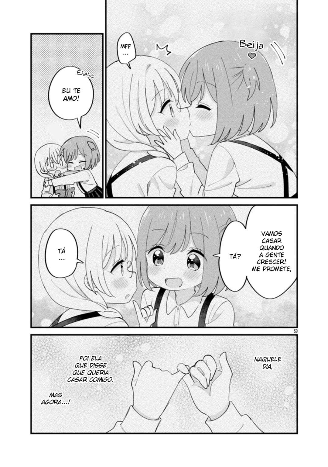 Why is My Crush so Hard on Me? Chapter 1 - Page 9