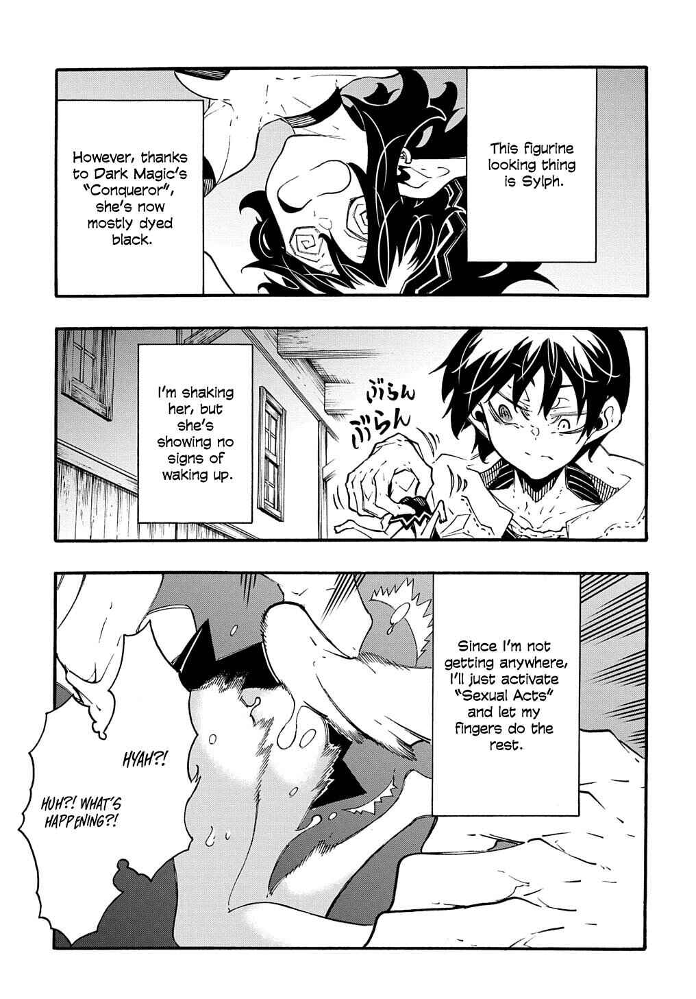 Meccha Shoukan Sareta Ken Chapter 38 - Page 11