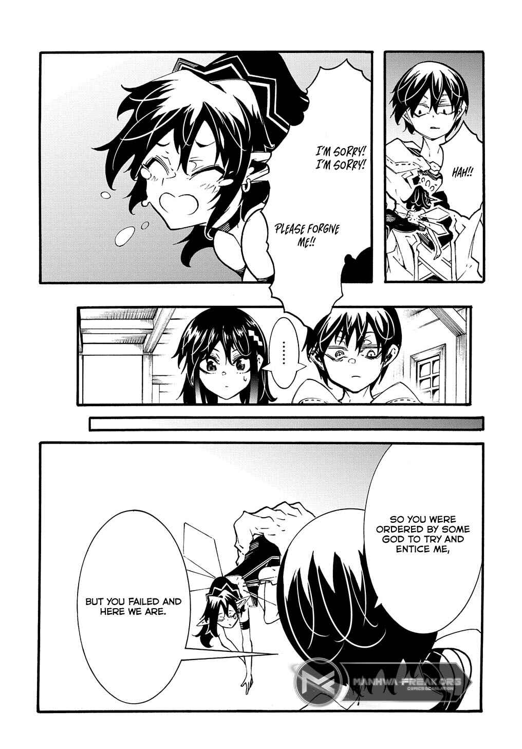 Meccha Shoukan Sareta Ken Chapter 38 - Page 12